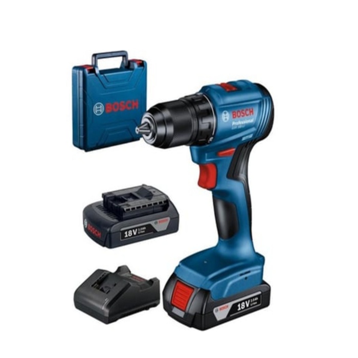 Bosch Professional GSB 185-LI 2 x 2.0Ah Çift Akülü Darbeli Matkap - 06019K3100