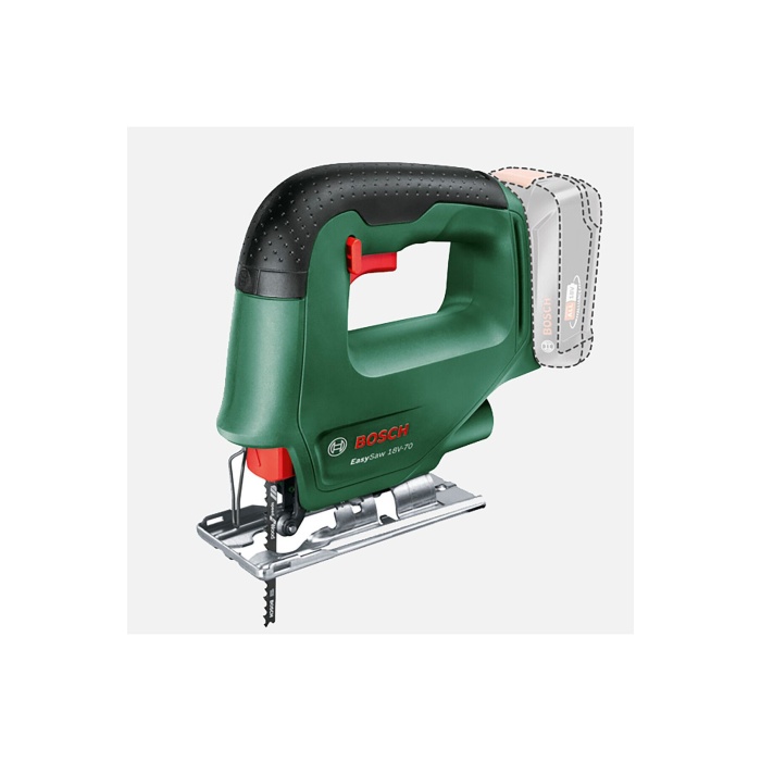 Bosch Easysaw 18V-70 Akülü Dekupaj Testeresi Solo