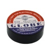 GLOBE 0.13MMX19 MM SİYAH İZOLE BANT (10LU PAKET)