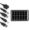 POWERMASTER ZO-710 6 VOLT - 1.33 AMPER - 8 WATT SOLAR PANEL