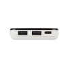 S-LINK IP-G2710 10000 MAH POWERBANK 2 USB PORT BEYAZ LCD GÖSTERGELİ POWERBANK