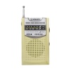 SONIVOX VS-R106 GOLD RENK CEP TİPİ ANALOG FM RADYO