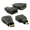 POWERMASTER 1.5 METRE 3LÜ SET HDMI KABLO (MICRO HDMI HDMI*MİNİ HDMI HDMI)