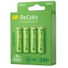 GP RECYKO 1300 MAH NI-MH R6 ŞARJLI AA 4LÜ KALEM PİL