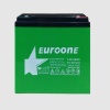 EUROONE EO-EB1224 12V 24AH E-BIKE ELEKTRİKLİ BİSİKLET AKÜSÜ (180 X 76 X 167 MM)