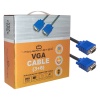 POWERMASTER PM-4421 15 PİN 3+6 ERKEK/ERKEK 10 METRE VGA GÖRÜNTÜ KABLOSU