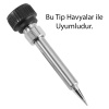 POWERMASTER PM-2662 KALIN UÇLU HAVYA UCU (CLASS MT-02 - 803 İLE UYUMLU)