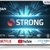 STRONG ML55ES8000F FRAMELESS 4K ULTRA HD 55 140 EKRAN UYDU ALICILI ANDROİD SMART LED TV