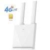 POWERMASTER ZTE-K10 300 MBPS DAHİLİ BATARYALI 4G/LTE SİM KART DESTEKLİ KABLOSUZ WİFİ MODEM - ROUTER