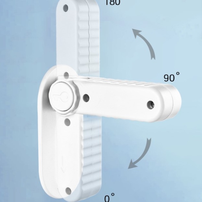 Çocuk Koruyucu Kapı Kolu Kilidi