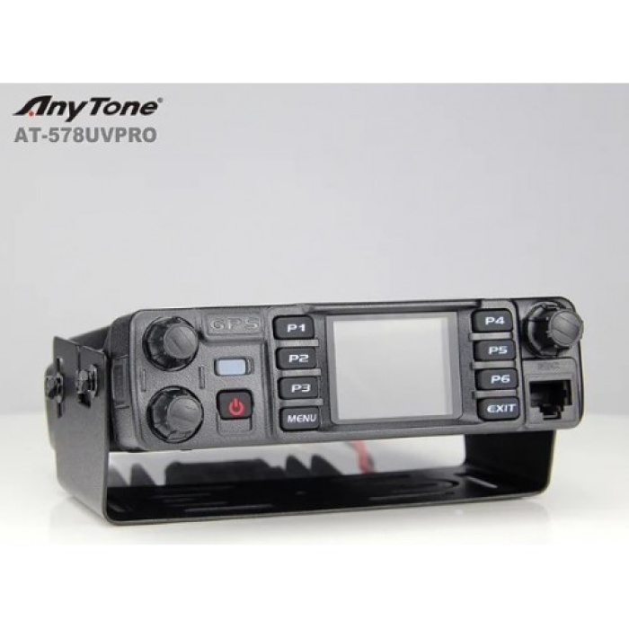 Anytone AT-D578UV PRO DMR (Dahili GPS ve APRS) 60Watt