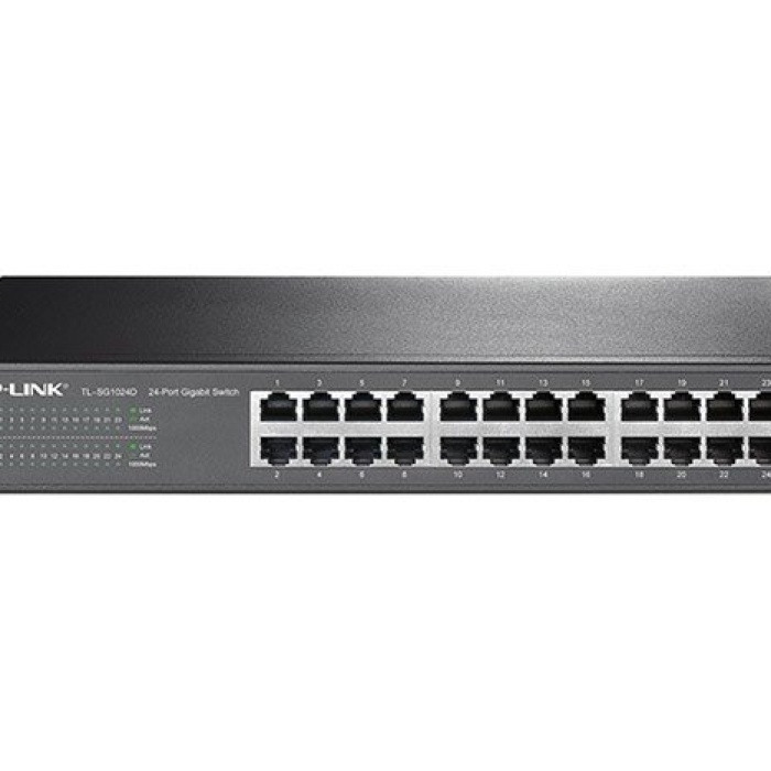 TP-LINK TL-SG1024D 24 PORT 10/100/1000 MBPS GIGABIT SWITCH