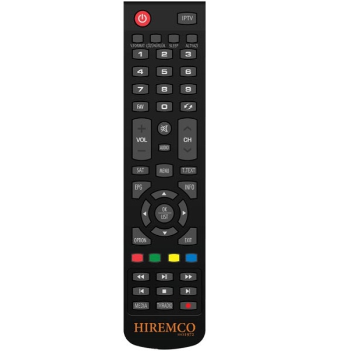 WEKO KR HIREMCO TURBO IP * MAGBOX IP DISCOVERY * ARNIX IP UYDU KUMANDASI (16923=4181)