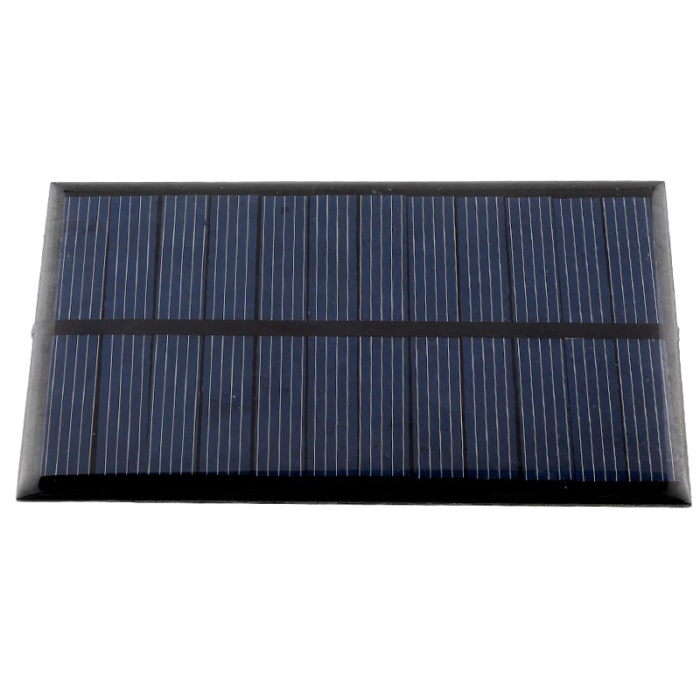 ÖĞRENCİLER İÇİN 6 VOLT 66X105 MM SOLAR GÜNEŞ PANELİ (KABLOSUZ)