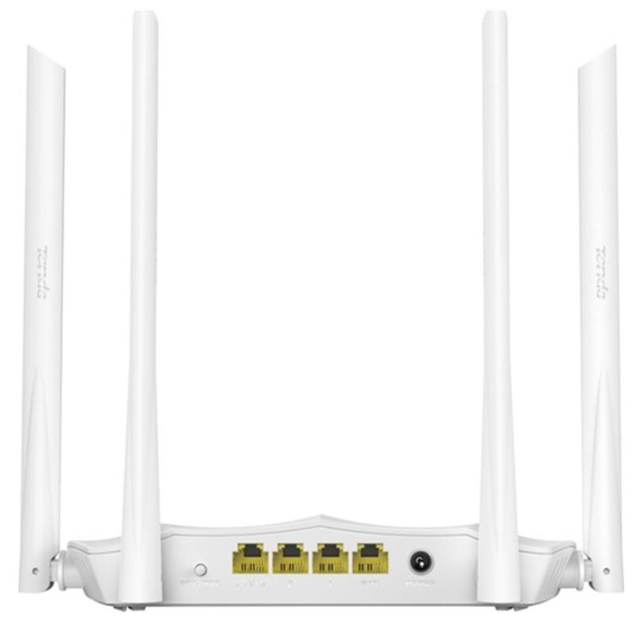 TENDA AC5 1200 MBPS DUAL-BAND 4 PORT WIFI ROUTER+ACCESS POINT