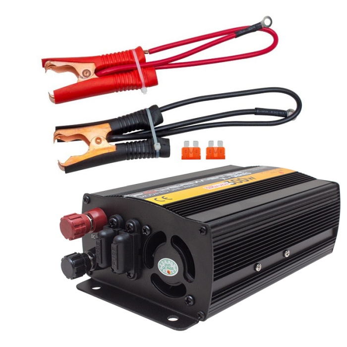 POWERMASTER PWR300-24 24 VOLT - 300 WATT MODIFIED SINUS WAVE INVERTER