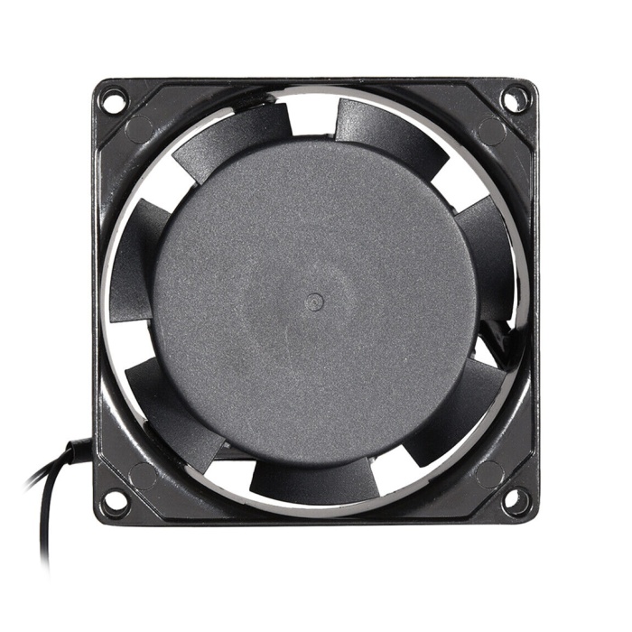 POWERMASTER 80X80X25 MM 8X8 220 VOLT FAN