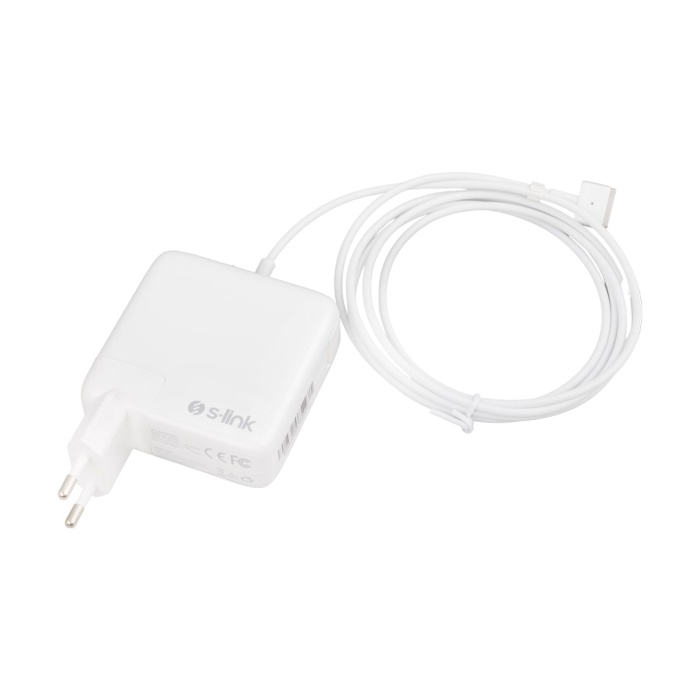 S-LINK SL-NBAM11 14.85- 3.05 VOLT MAGS 2.0 APPLE NOTEBOOK ADAPTÖR