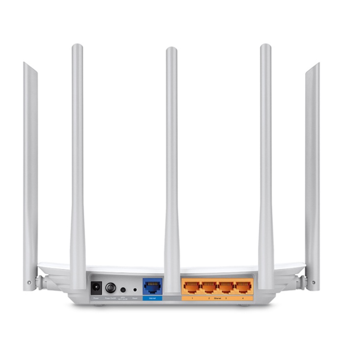 TP-LINK ARCHER C60 AC1350 KABLOSUZ DUAL BAND ROUTER