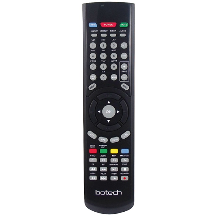 KR BOTECH BC 9000 CIS USB/PVR UYDU KUMANDASI (30673=31815)