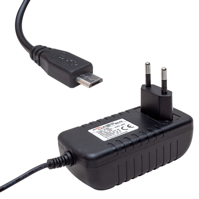 POWERMASTER PM-7919 12 VOLT - 2 AMPER MICRO USB TABLET PC ADAPTÖRÜ