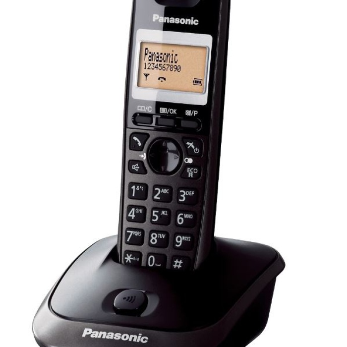 PANASONIC KX-TG2511 DECT SİYAH TELSİZ TELEFON