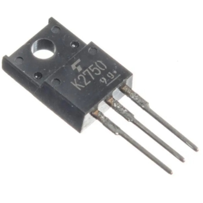 2SK 2750 TO-220F MOSFET TRANSISTOR