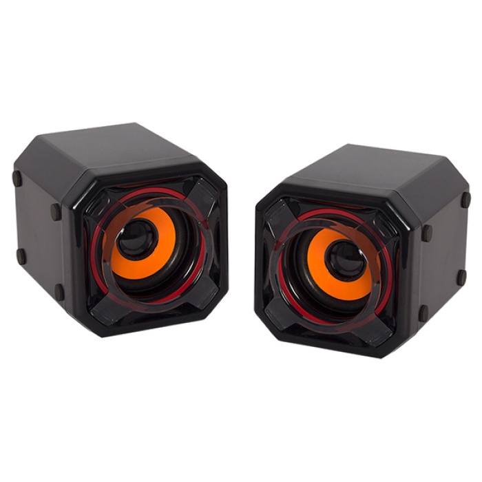 MAGICVOICE A8 1+1 USB MİNİ HOPARLÖR - SPEAKER (2*5 WATT - 3 OHM)