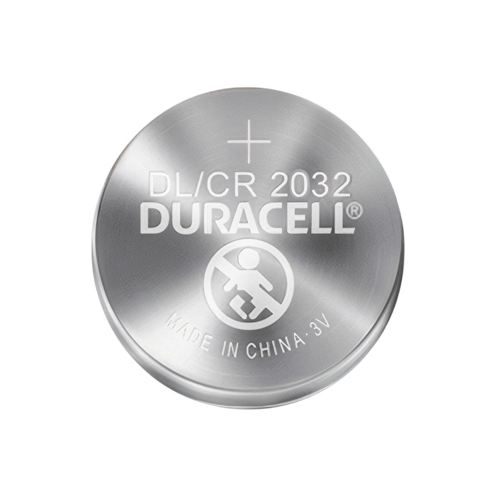 DURACELL CR2032 LİTYUM DÜĞME PİL (2Lİ PAKET FİYATI)