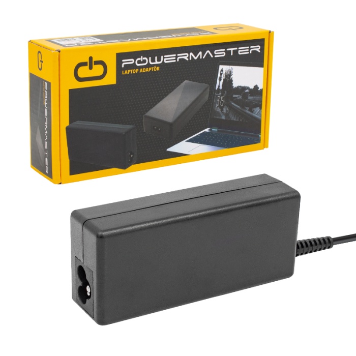 POWERMASTER PM-33063 19 VOLT - 2.37 AMPER 3.0*1.1 MM UÇLU ADAPTÖR (ASUS NOTEBOOK)