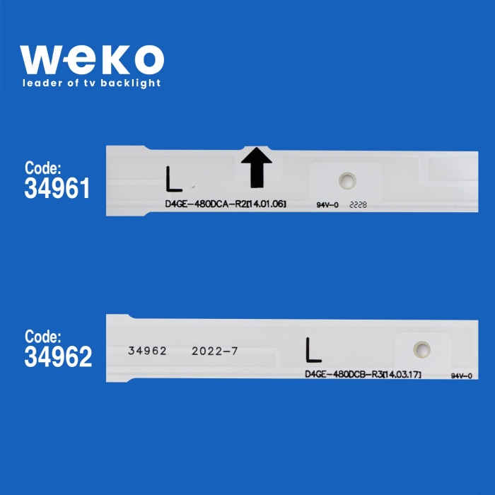 WKSET-5084 34961X6 34962X6 D4GE-480DC 12 ADET LED BAR(SATIŞA KAPALI ÜRÜN SATIŞA KAPALI ÜRÜN SATIŞA KAPALI ÜRÜN)