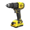 Stanley SBD710C2K-TR 18V 1.5AH V20 Çift Akü Darbesiz Matkap