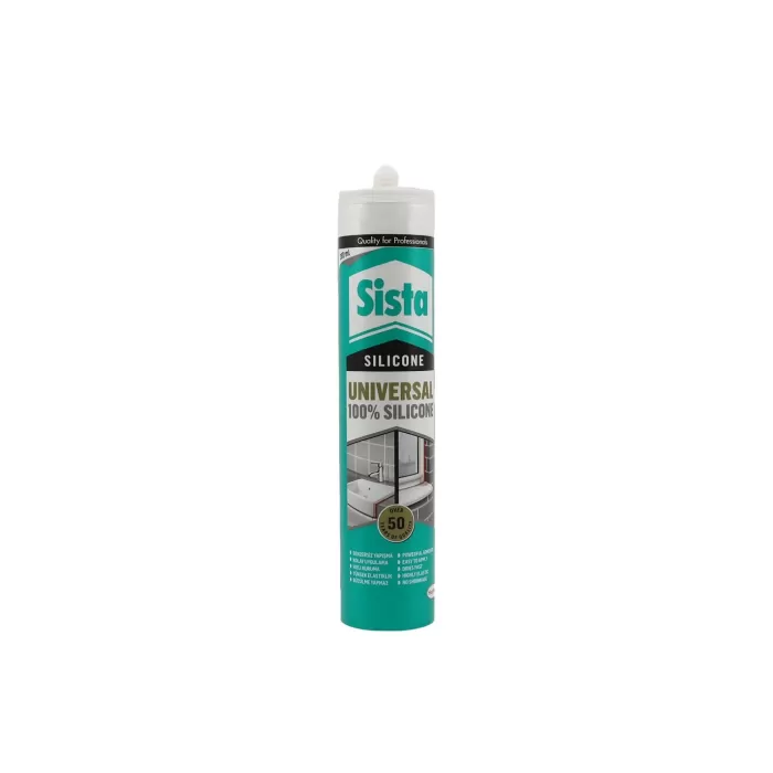 Sista Universal Silikon 280 ml Şeffaf