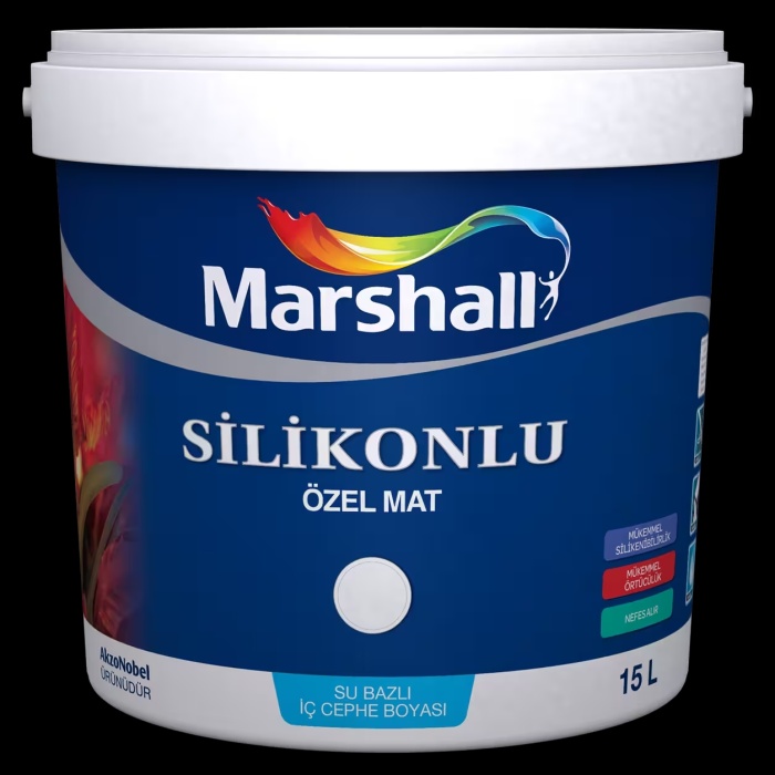 MARSHALL Silikonlu Özel Mat