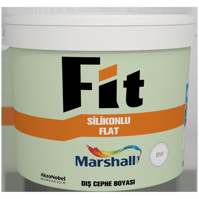 MARSHALL Fit Silikonlu Flat