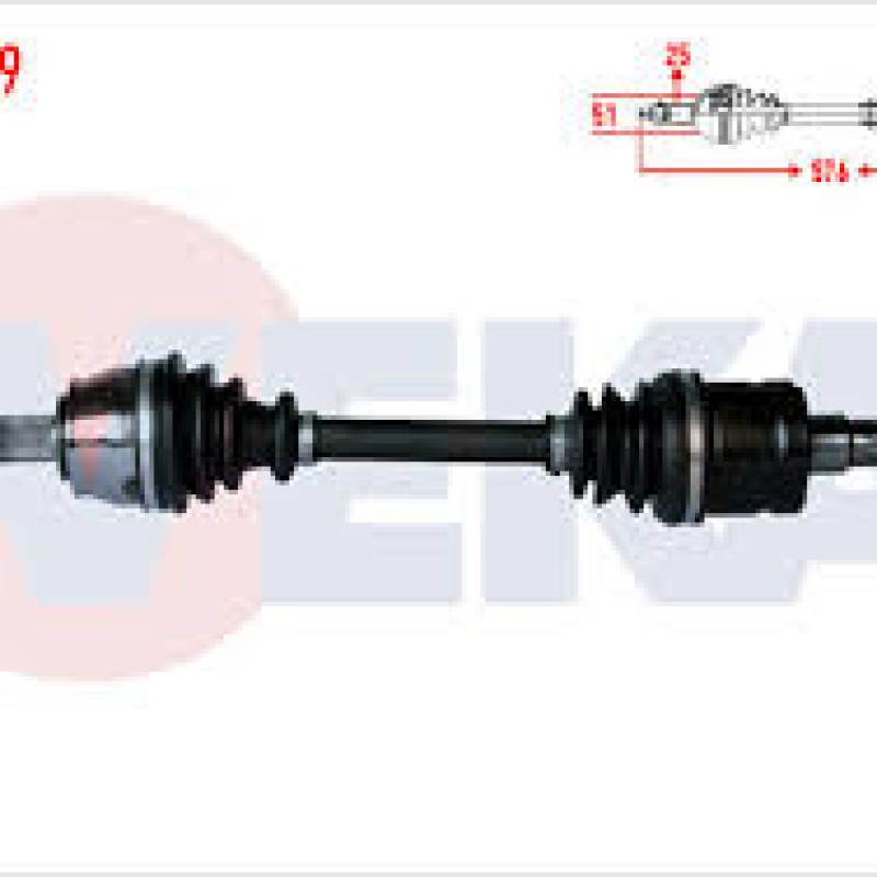 1 ADET AKS KOMPLE SOL CORSA-D 1.3 CDTI  (DTH)  576mm 2006 | 13149834 |374791 |375043 |46308436 |51785204 |51808107 |5374178 |71793057 |93169688 |95518744