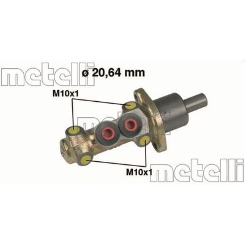 FREN ANA MERKEZ-20,64 (VW GOLF 90-98  POLO 95-02) 1H1611019C