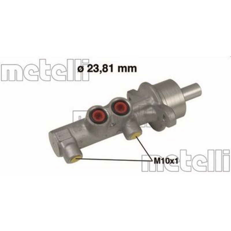 ANA MERKEZ (DISK) ALUMINYUM ABSLI ( OPEL   CORSA C 1,7 CDTI 2003- / TIGRA 1,7 CDTI 2004-) 558131