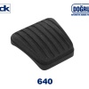 10 ADET PEDAL LASTİĞİ VECTRA-AASTRA-F CORSA-B 560808DK | 560808 |90105172 |Y1609