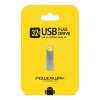 32GB Metal Usb Flash Bellek Usb 2.0