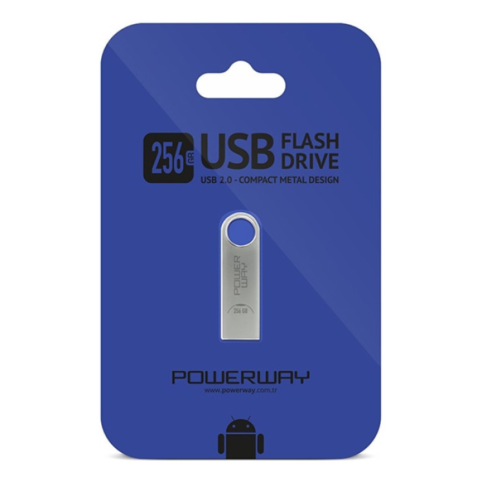 256GB Metal Usb Flash Bellek Usb 2.0