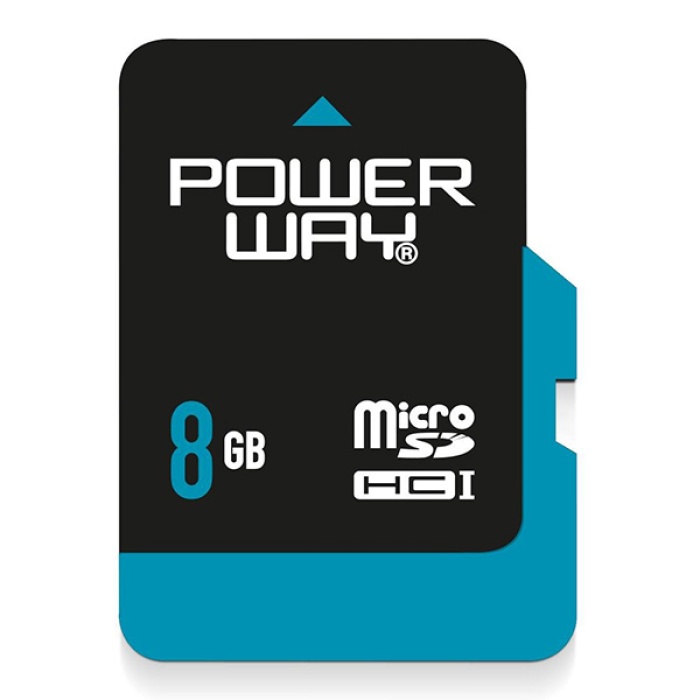 8GB Micro SD Hafıza Kartı Class 10 (Adaptör Dahil)