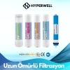 Hyperwell 10 Aşamalı Turkuaz  Pompasız Su Arıtma Cihazı