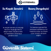 Hyperwell Alkali Plus Mineralli Su Arıtma Cihazı - Beyaz