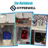 Hyperwell Alkali Plus Mineralli Su Arıtma Cihazı - Siyah