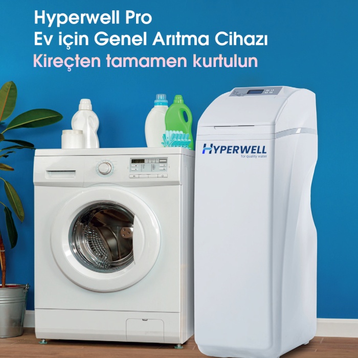 Hyperwell Pro Softener - Daire Girişi Su Yumuşatma Cihazı