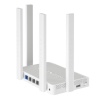 KEENETIC VIVA KN-1910-01TR 5 PORT 10/100/1000 2.4/5 GHZ 1300 MBPS 4X5 DBI 2XUSB 2.0 ACCESS POINT ROUTER MENZIL GENISLET