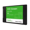 240 GB WD 2.5 GREEN 3D NAND 500MB/S 450MB/S WDS240G3G0A