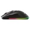 STEELSERIES AEROX 3 WIRELESS ONYX (2022) ULTRA HAFIF 68G. TRUEMOVE AIR SENSOR KABLOSUZ MOUSE