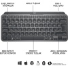 LOGITECH MX KEYS MINI Q TR KLAVYE SIYAH 920-010504